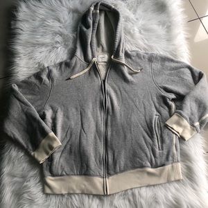 Billy reid hoodie faux